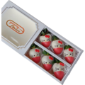 6pcs Hello Kitty Chocolate Strawberries Gift Box